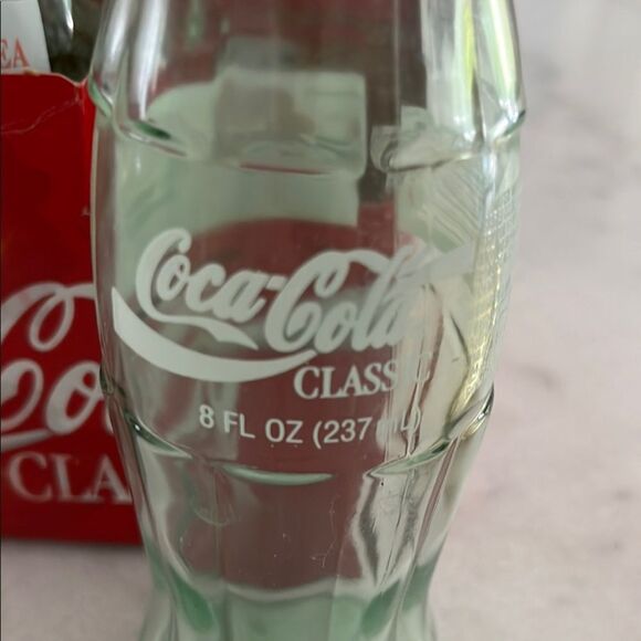 Coca-Cola Classic Glass Bottles Set Azalea Festival Collectors Muskogee OK 8 Oz - Picture 3 of 7